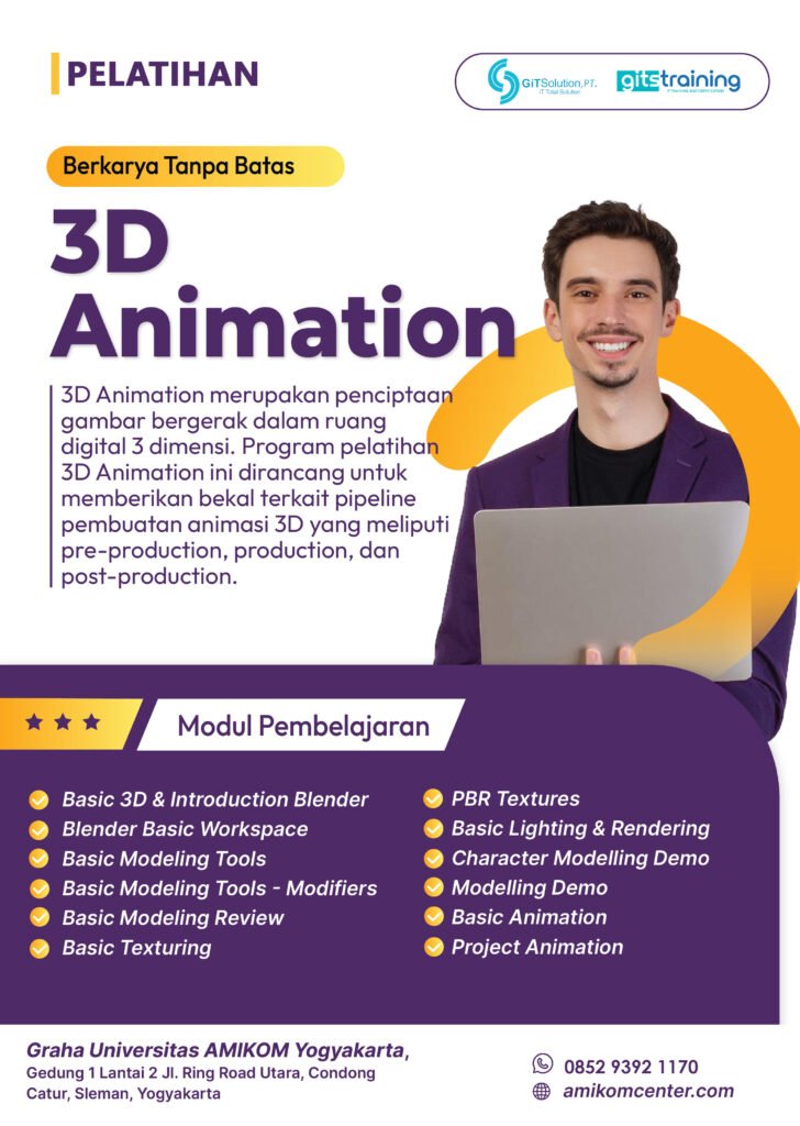 Kursus 3D Animation