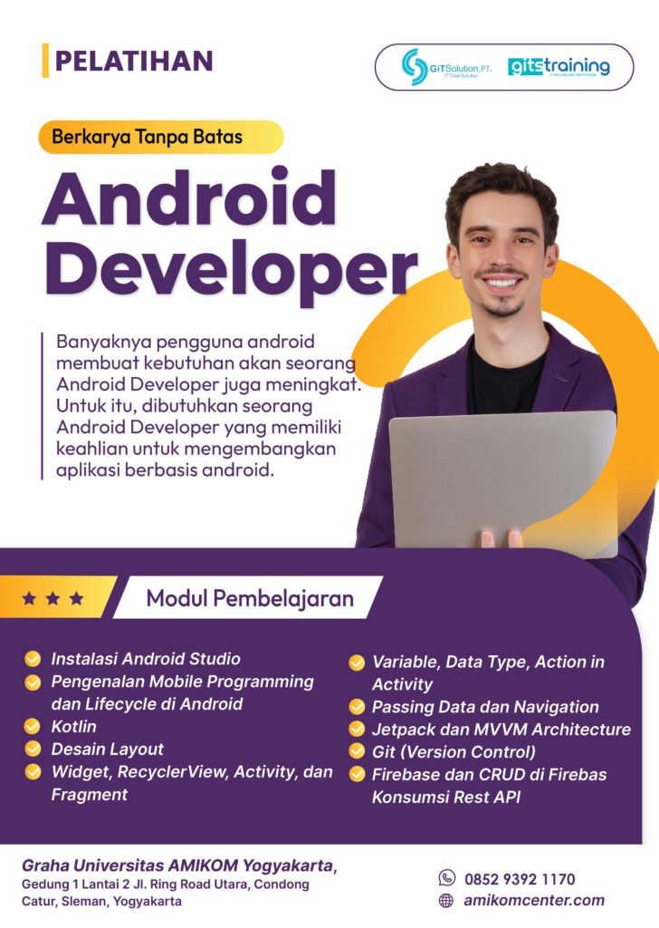 Kursus Android Developer