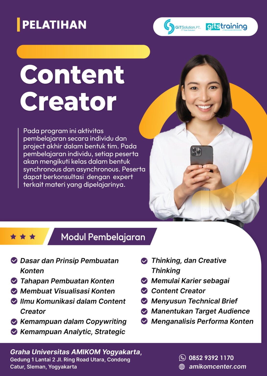 Content Creator Work Content Creator - Gitstraining