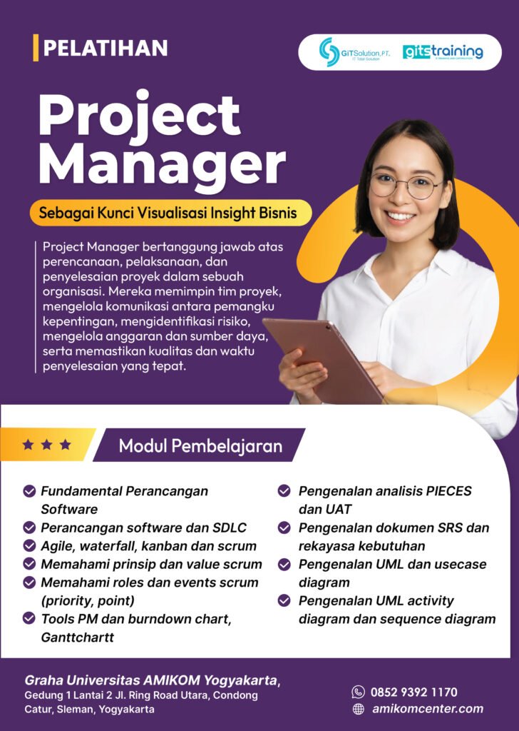 Kursus Project Manager Gits Training