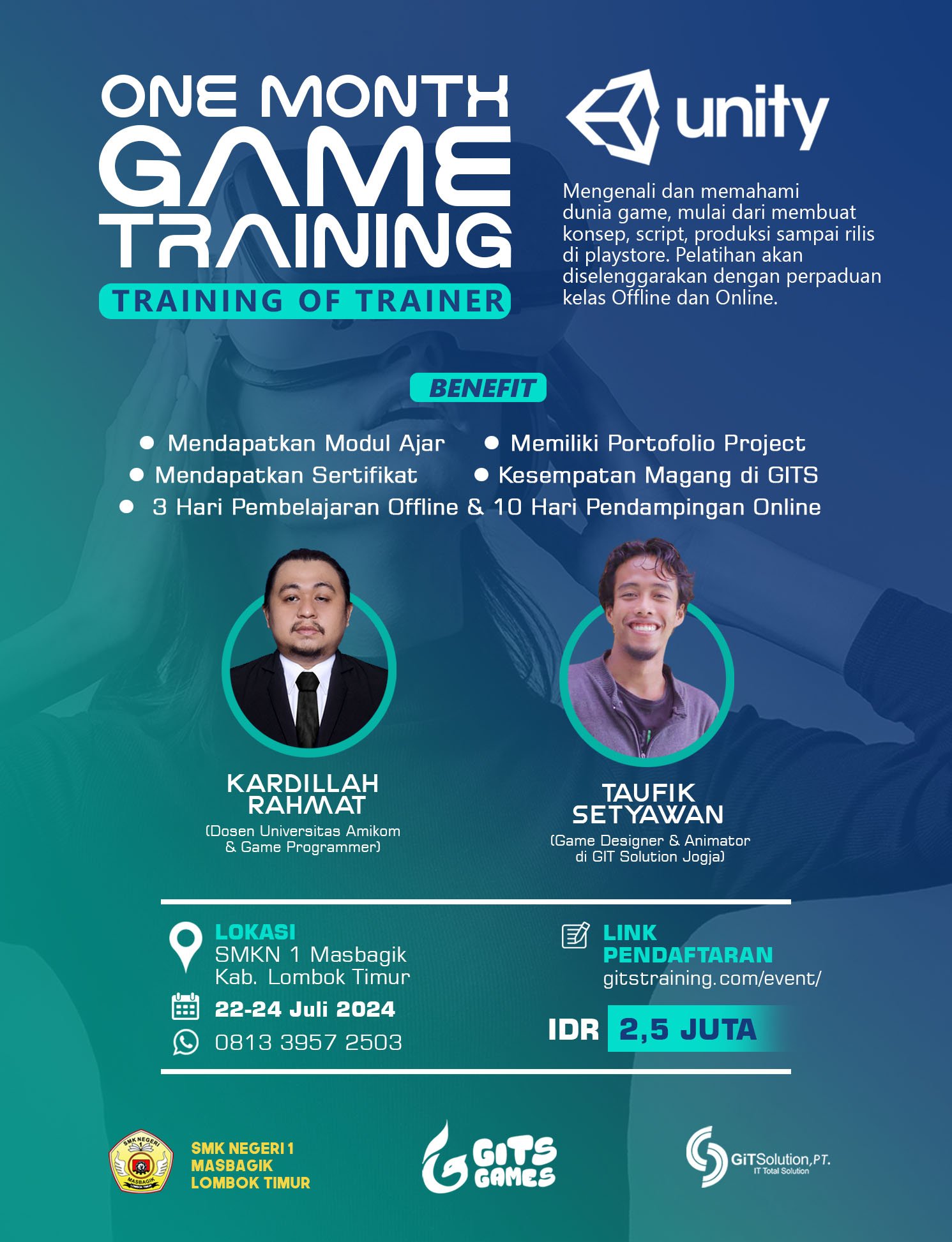 Workshop Game Development Guru SMK - Gitstraining