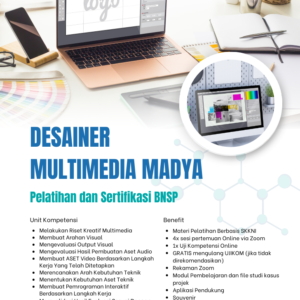 Desainer Multimedia Madya