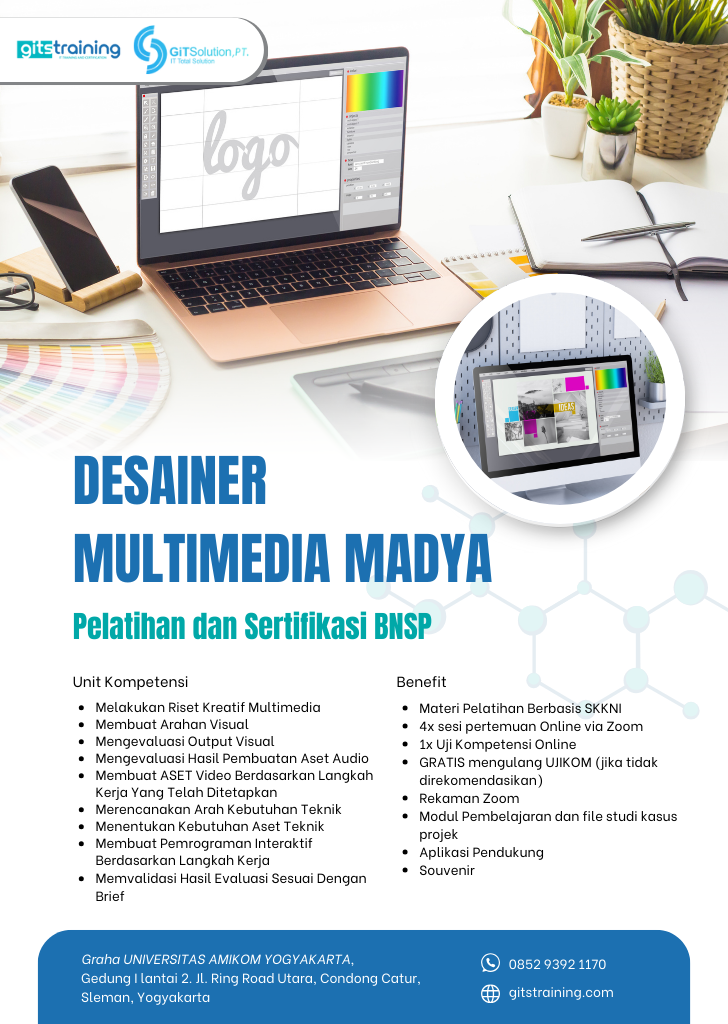 Desainer Multimedia Madya