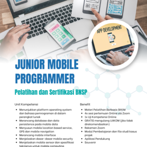 Junior Mobile Programmer