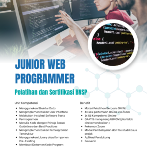 Junior Web Programmer