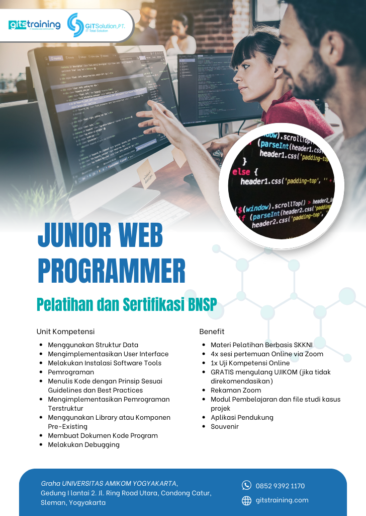 Junior Web Programmer