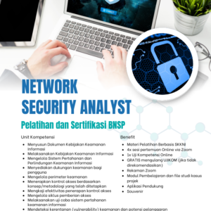 Pelatihan Network Security Analyst di Yogyakarta