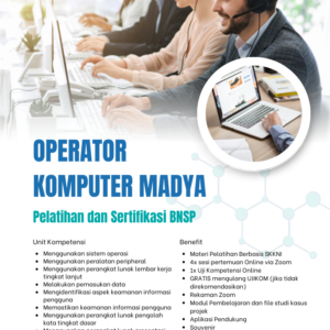 Operator Komputer Madya