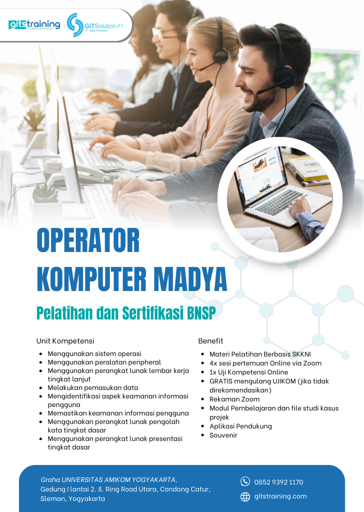 Operator Komputer Madya