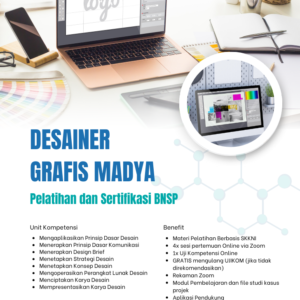 Desainer Grafis Madya