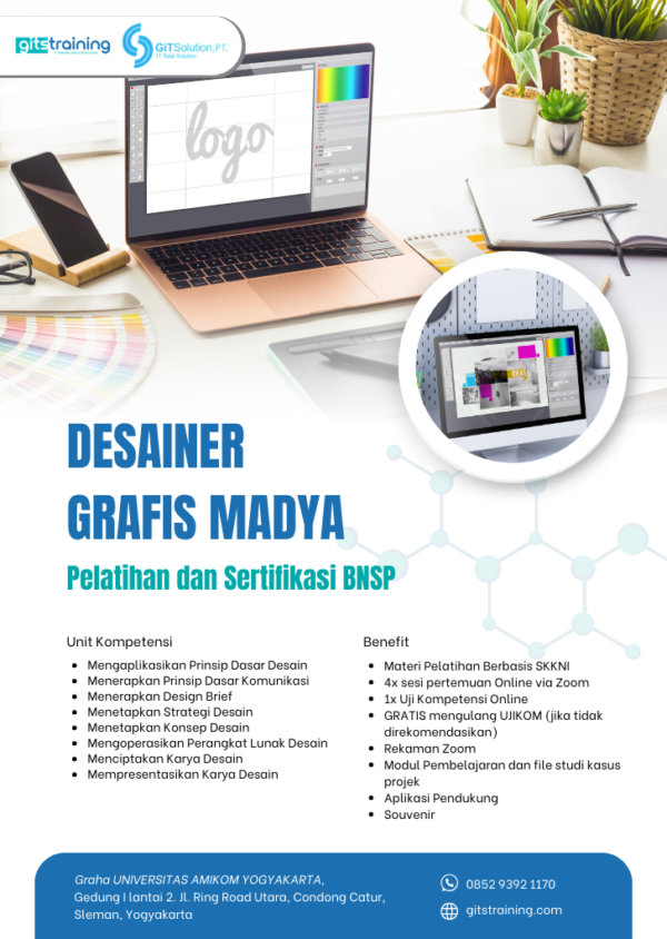 Desainer Grafis Madya