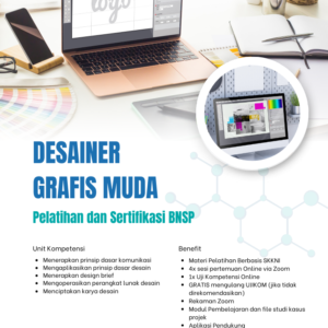 Desainer Grafis Muda