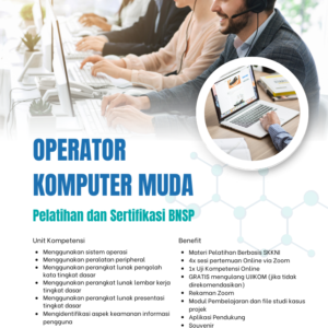 Operator Komputer Muda