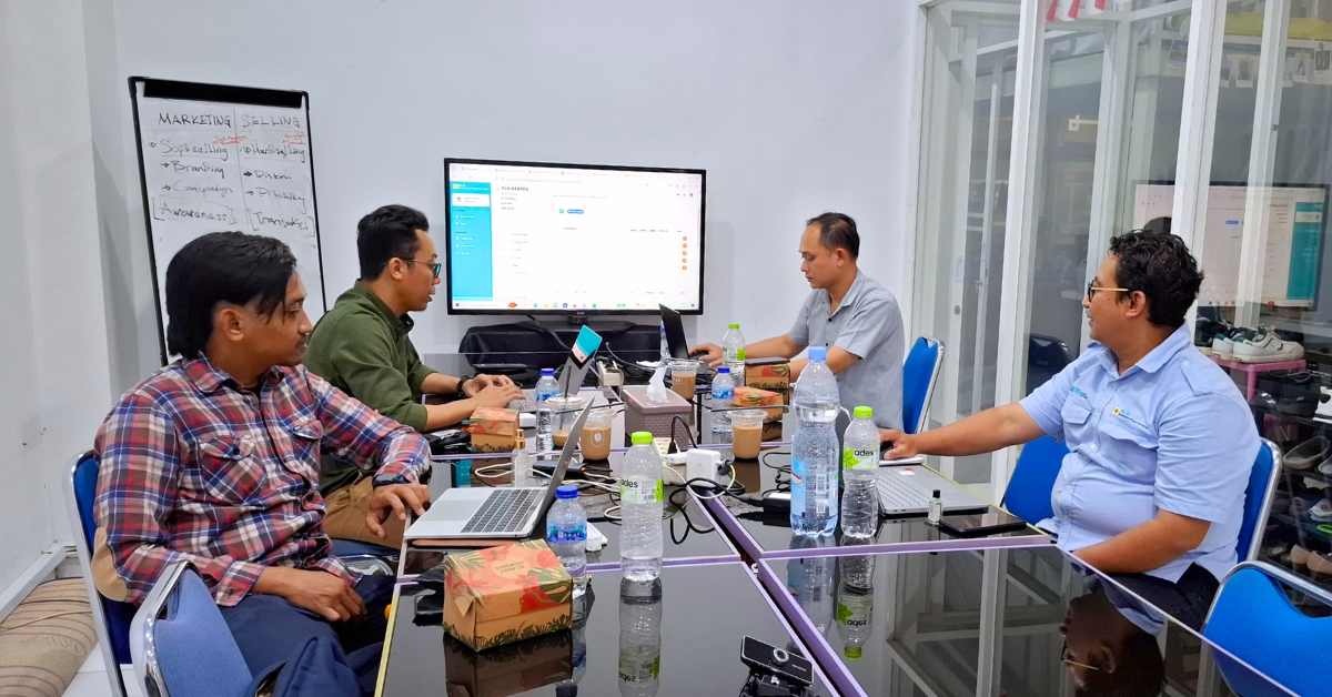 Pembuatan dan Training Sistem E-Budgeting untuk PT PLN (Persero)