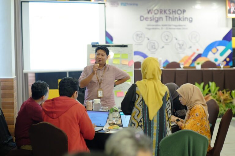 Workshop Design Thinking Universitas AMIKOM Yogyakarta