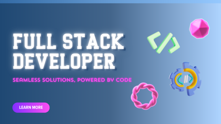 Full Stack Developer
