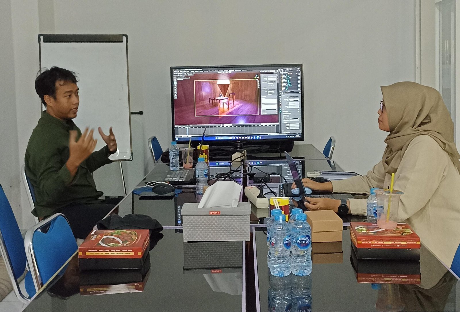 Dosen UNS Ikuti Pelatihan dan Sertifikasi BNSP Animator Madya