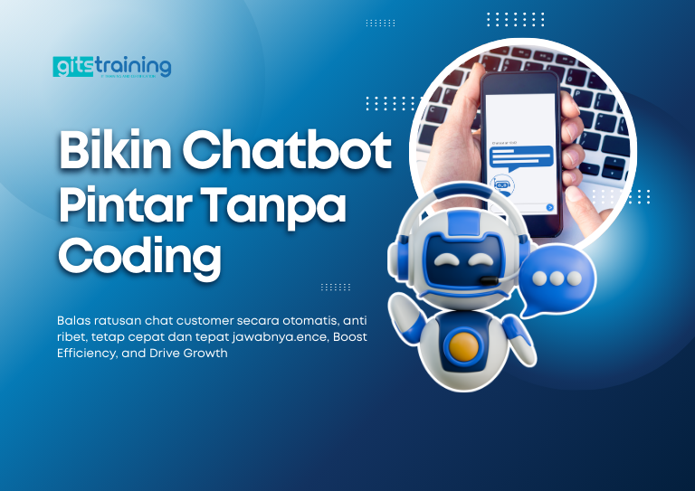 Workshop Bikin Chatbot Pintar Tanpa Coding