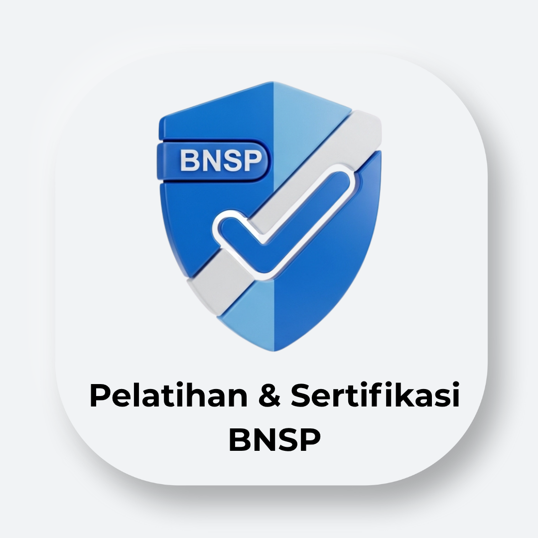 Pelatihan & Sertifikasi BNSP