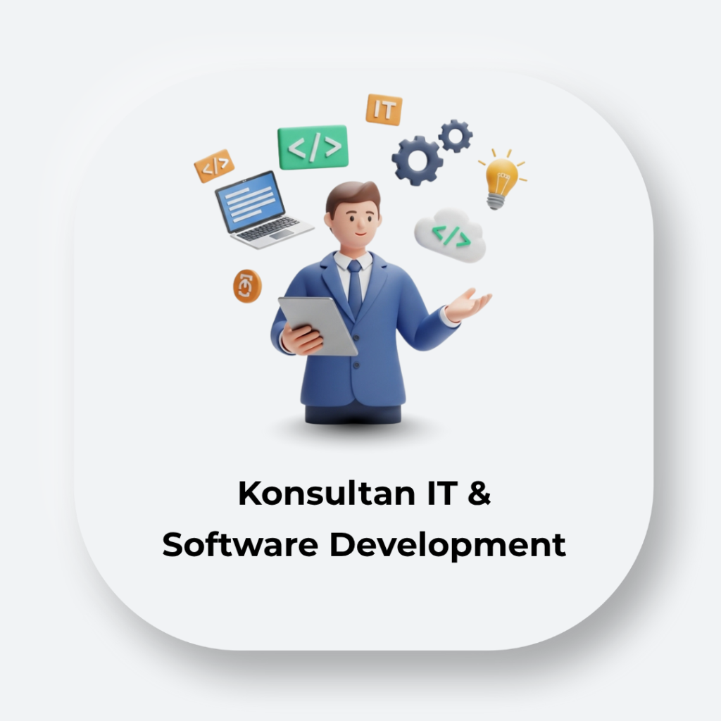 Konsultan IT dan Software Developmemt