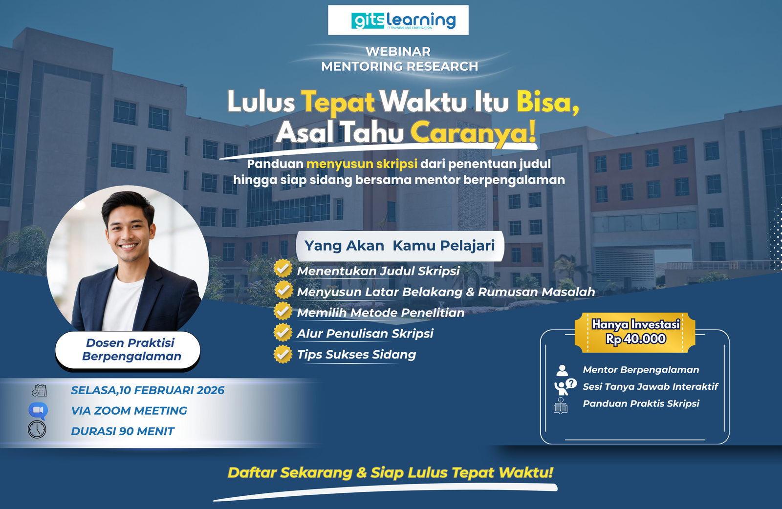 WEBINAR MENTORING RESEARCH